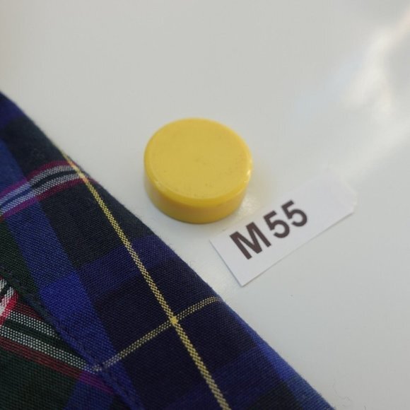 J Crew Shirt Small Cotton Slim Fit Button Down Green Plaid Tartan Cabincore‎ - Picture 9 of 9